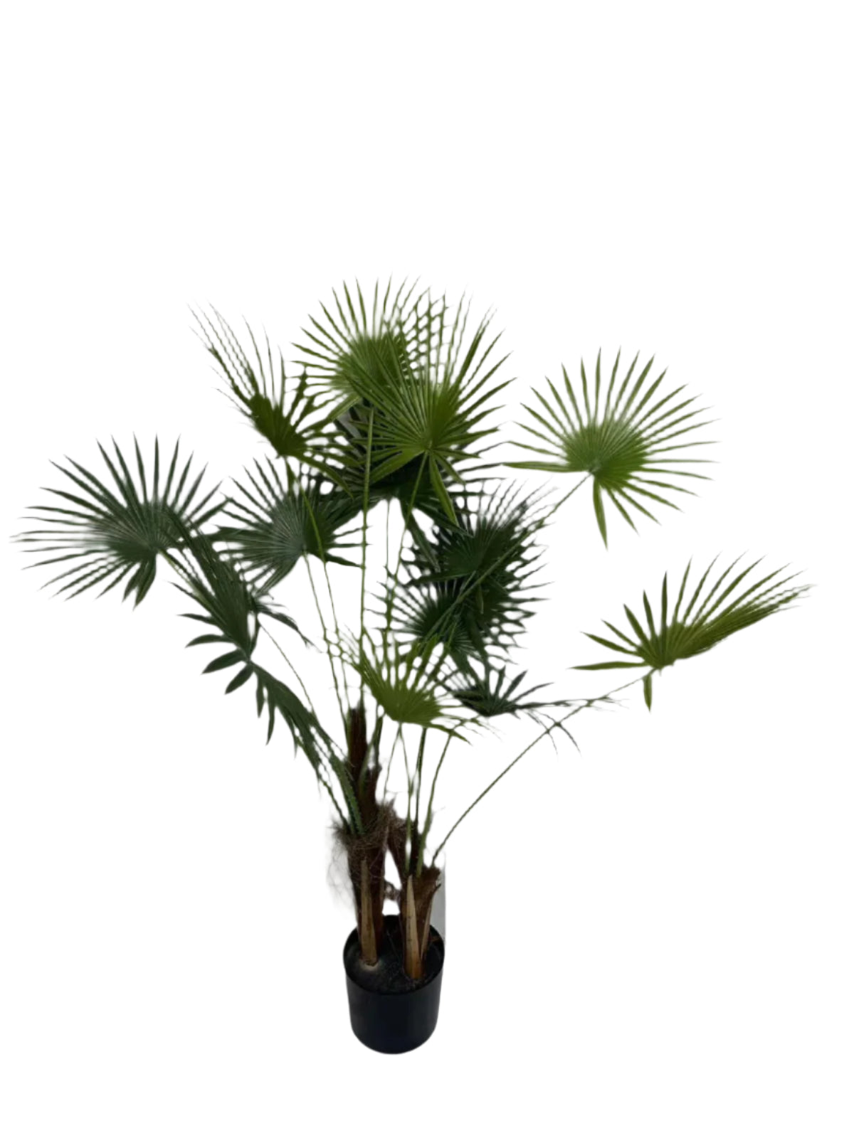 1.05M Artificial Mini Fan Palm Tree