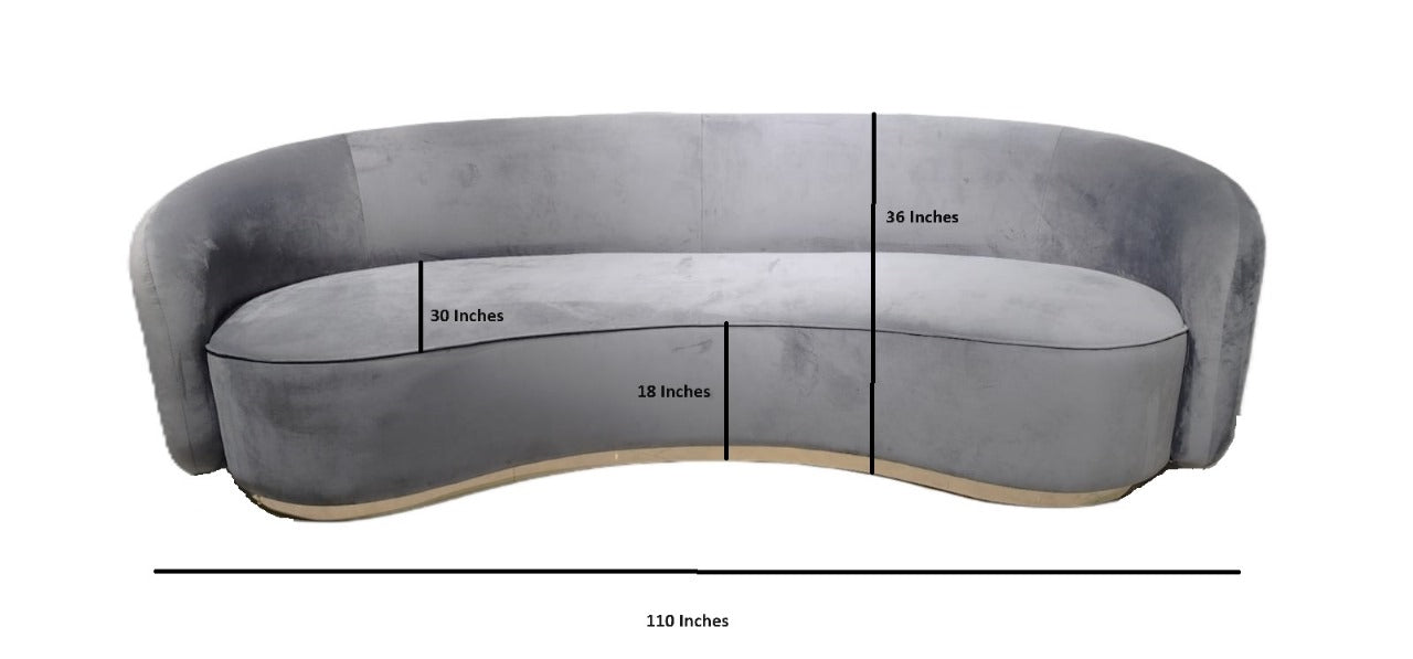 4-Seater Modern Italian Sofa