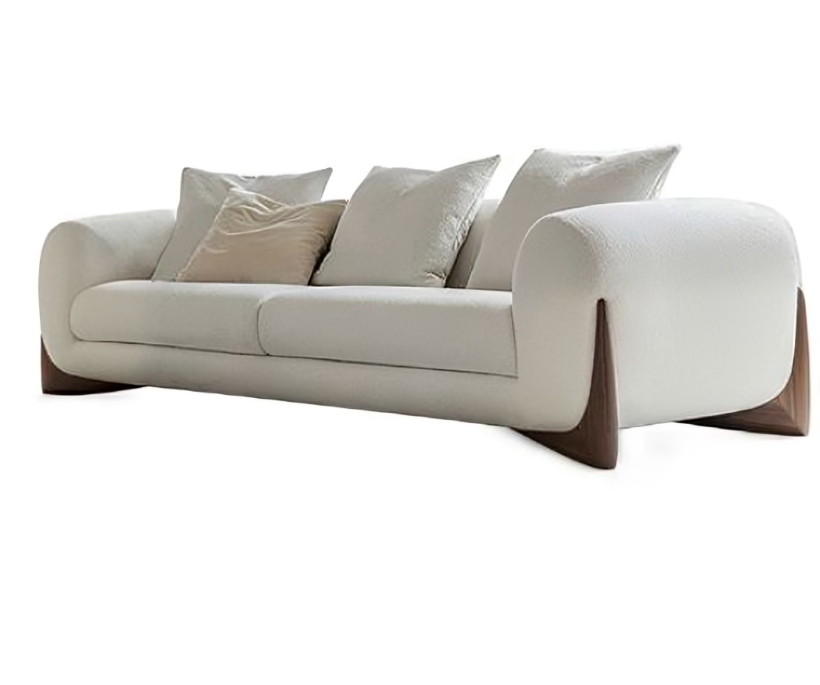 Boucle Fabric 3+2+1 Seater Sofa