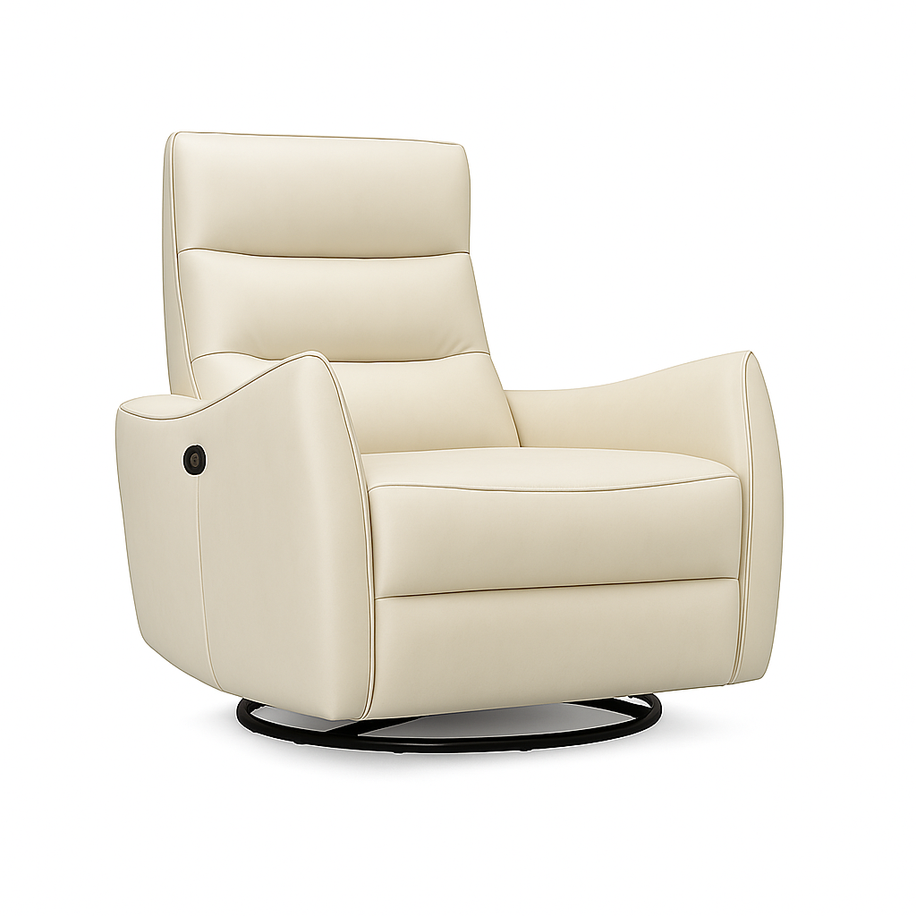 THRONE Recliner  – Black, Brown & Mustard | Manual & Electric Options