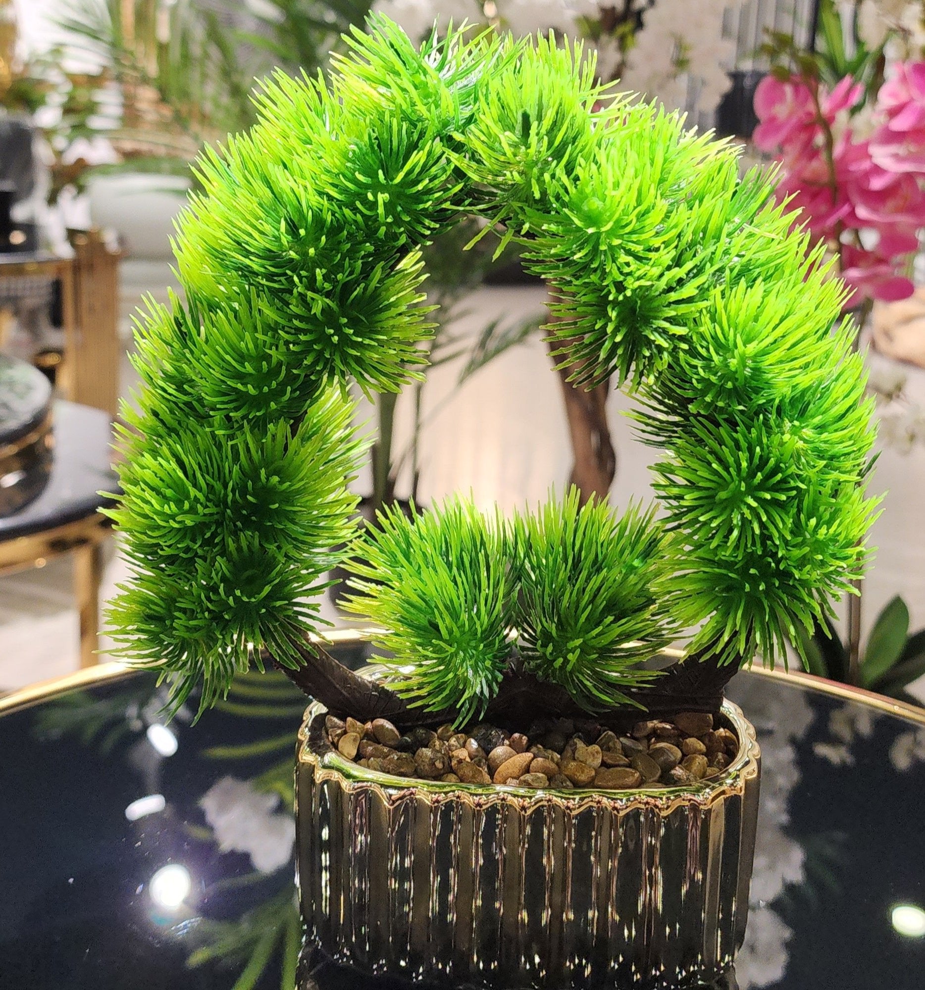 TP-25 Round Grass Bonsai