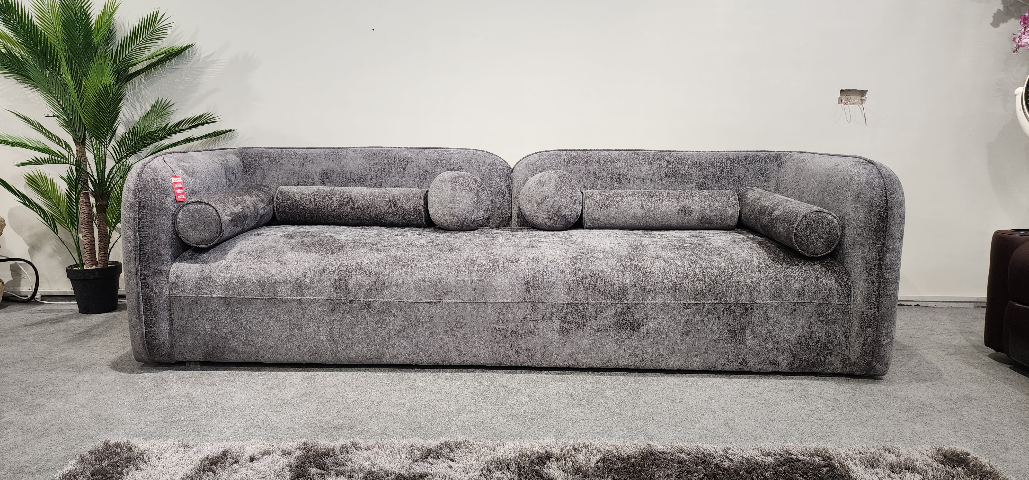 4 Seater Split Back Style Modern Design Sofa