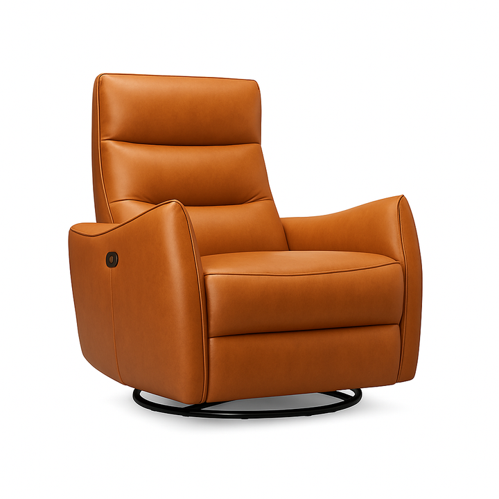 THRONE Recliner  – Black, Brown & Mustard | Manual & Electric Options