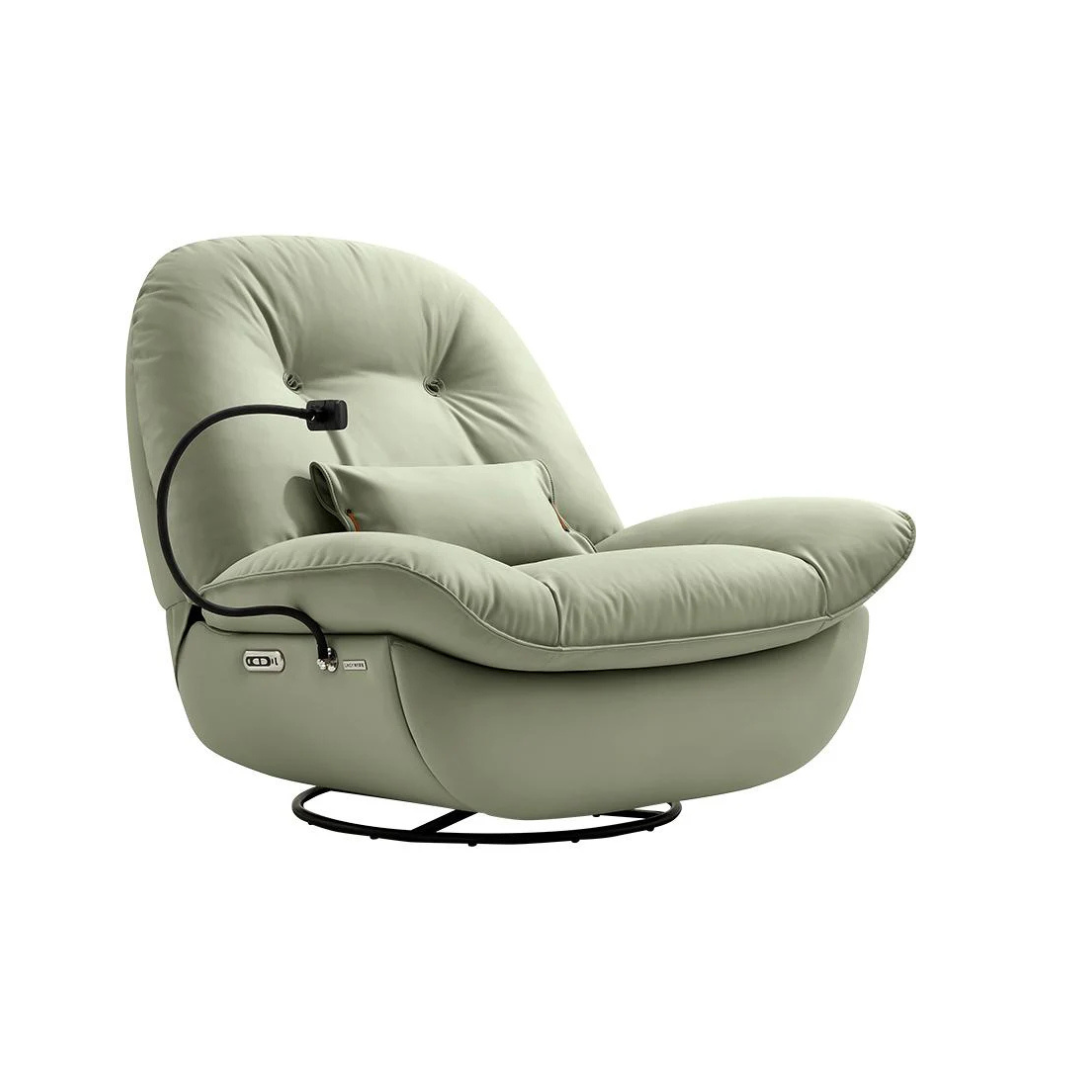 Cloud Seat Recliner Sofa – Premium Faux Leather Electric Recliner | Wildstone.pk