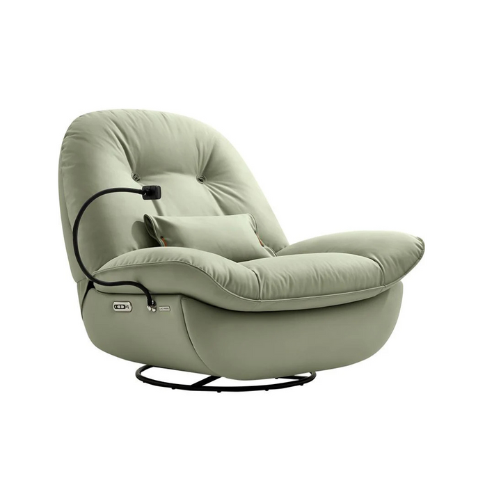 Cloud Seat Recliner Sofa – Premium Faux Leather Electric Recliner | Wildstone.pk
