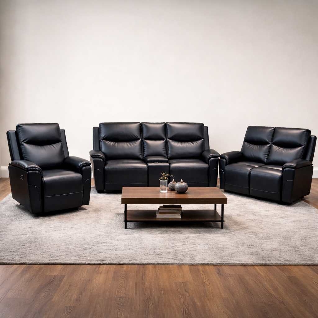 CROWN Recliner Set