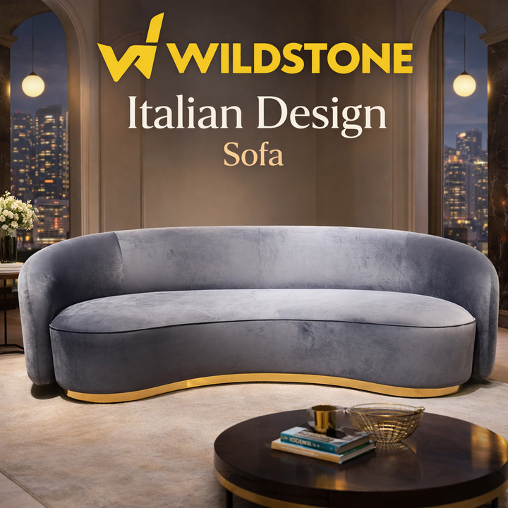 4-Seater Modern Italian Sofa