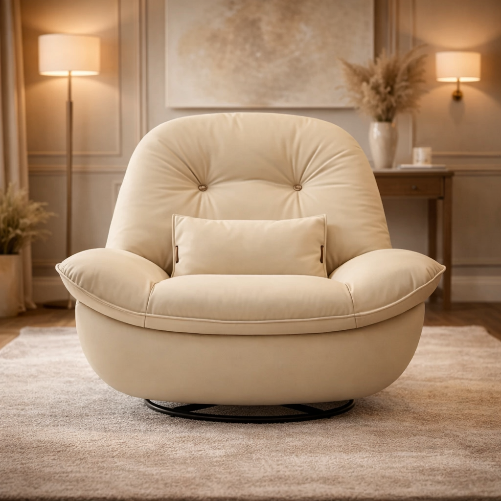 Cloud Recliner Sofa with Voice Control