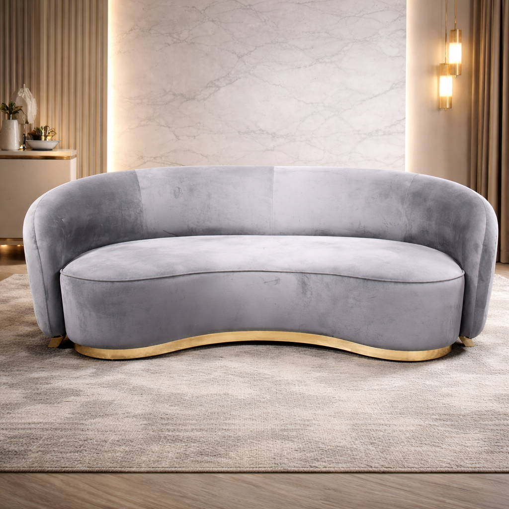 4-Seater Modern Italian Sofa