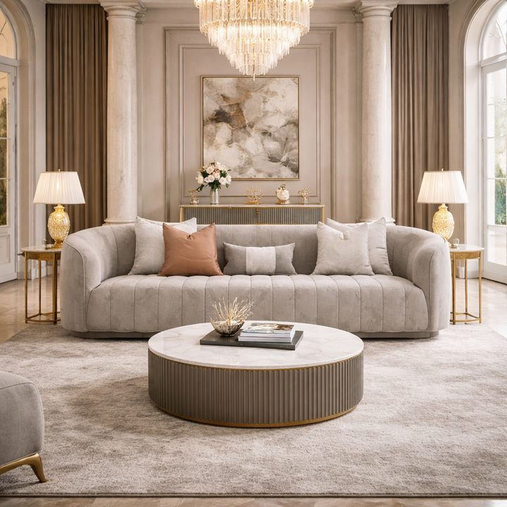 Modern Italian Sofa Set