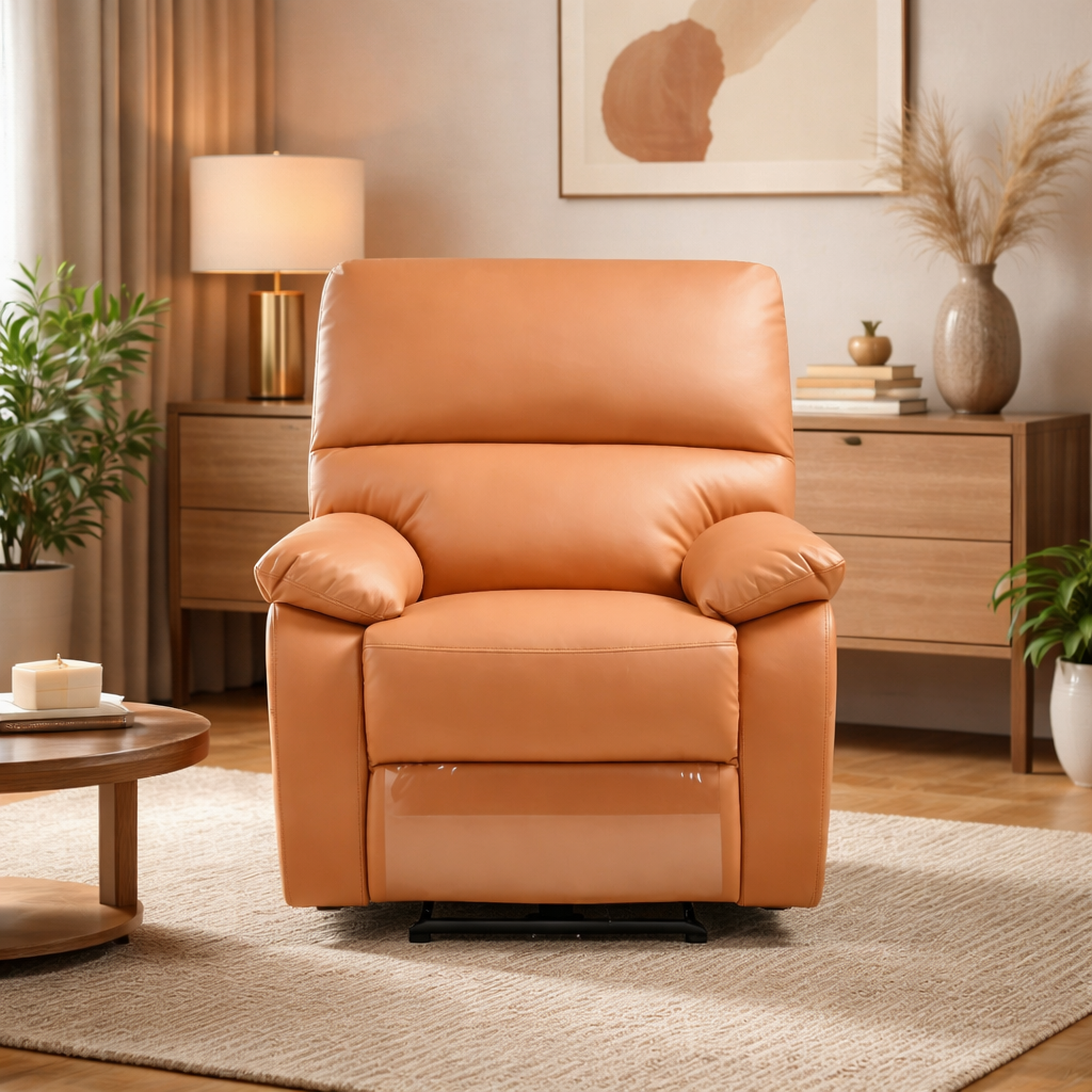 Elegant Series Recliner Sofa