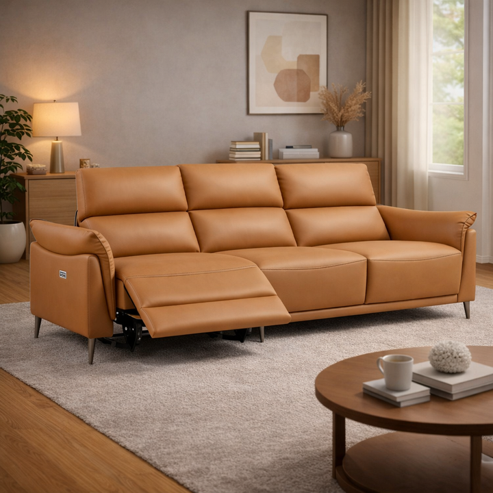 G-520SF1 3-Seater Recliner Sofa Set