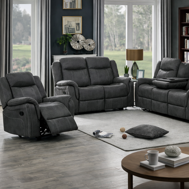 WS-250 Sofa Set – WildStone Best Recliners in Pakistan