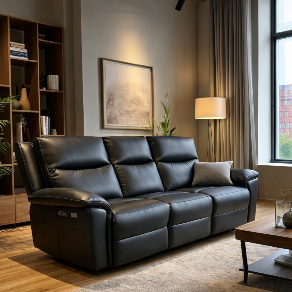 CROWN Series 3 Seater Recliner Sofa