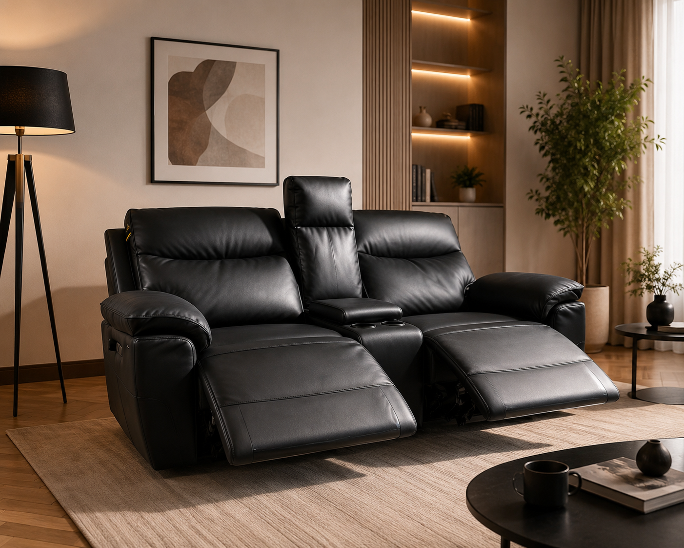 CROWN Series - 2 Seater Recliner Set