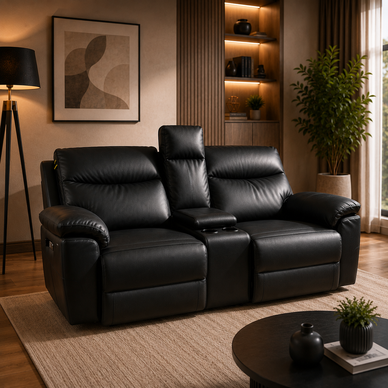 CROWN Series - 2 Seater Recliner Set