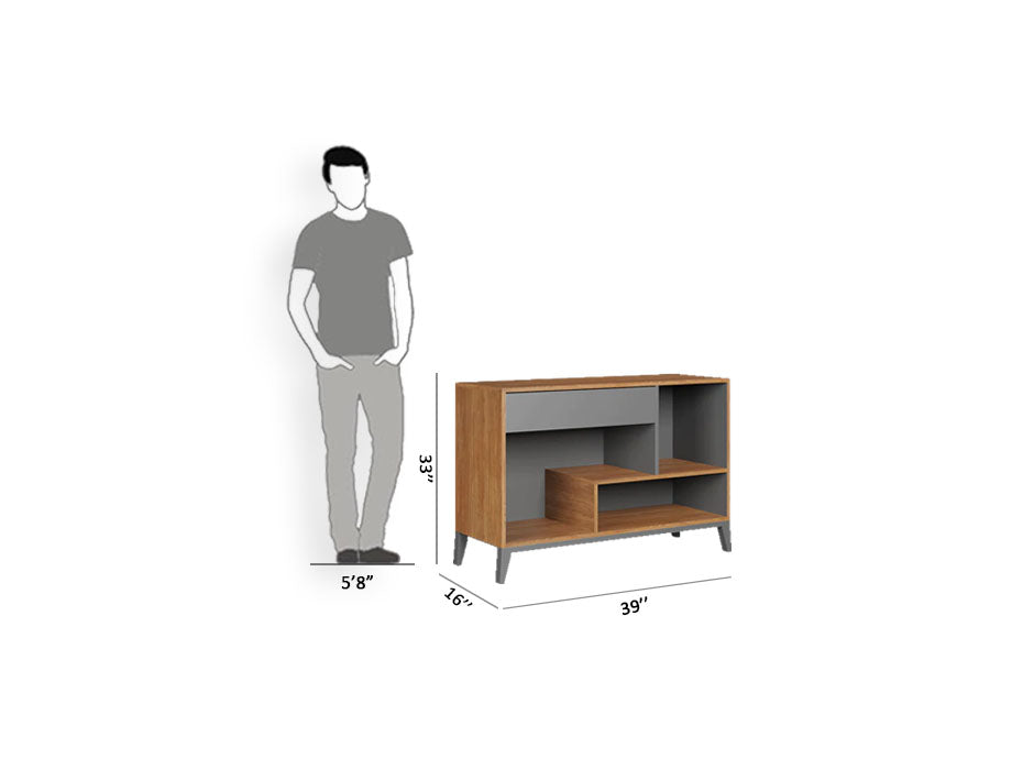 Fin Quest Queen Size Bed