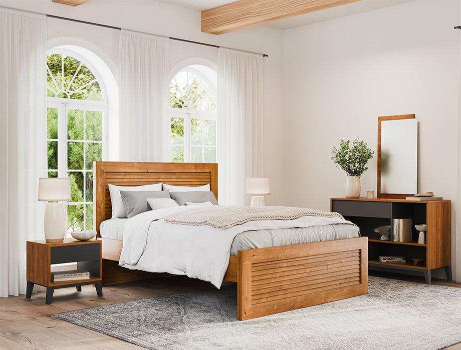 Fin Quest Queen Size Bed