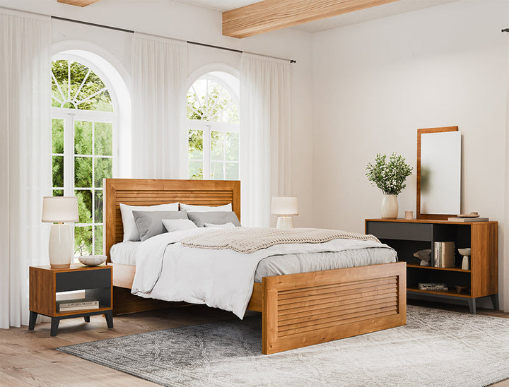 Fin Quest Queen Size Bed