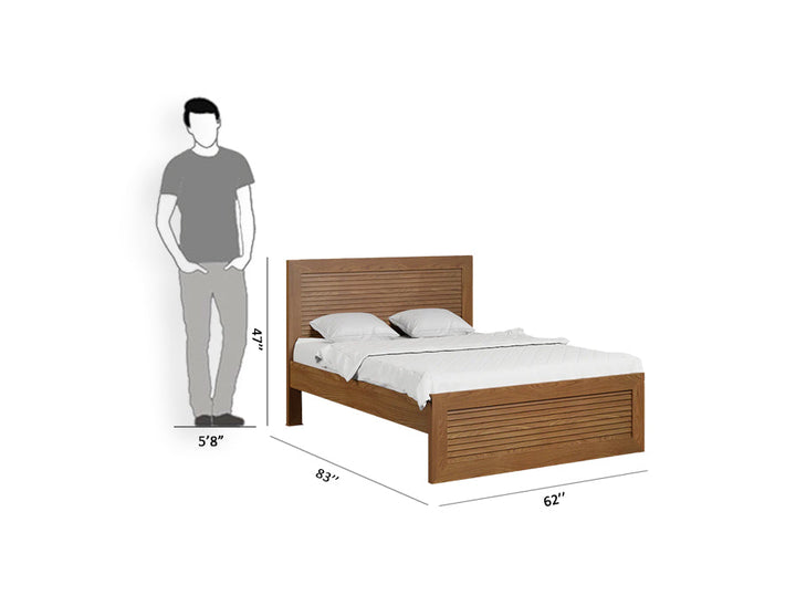 Fin Quest Queen Size Bed