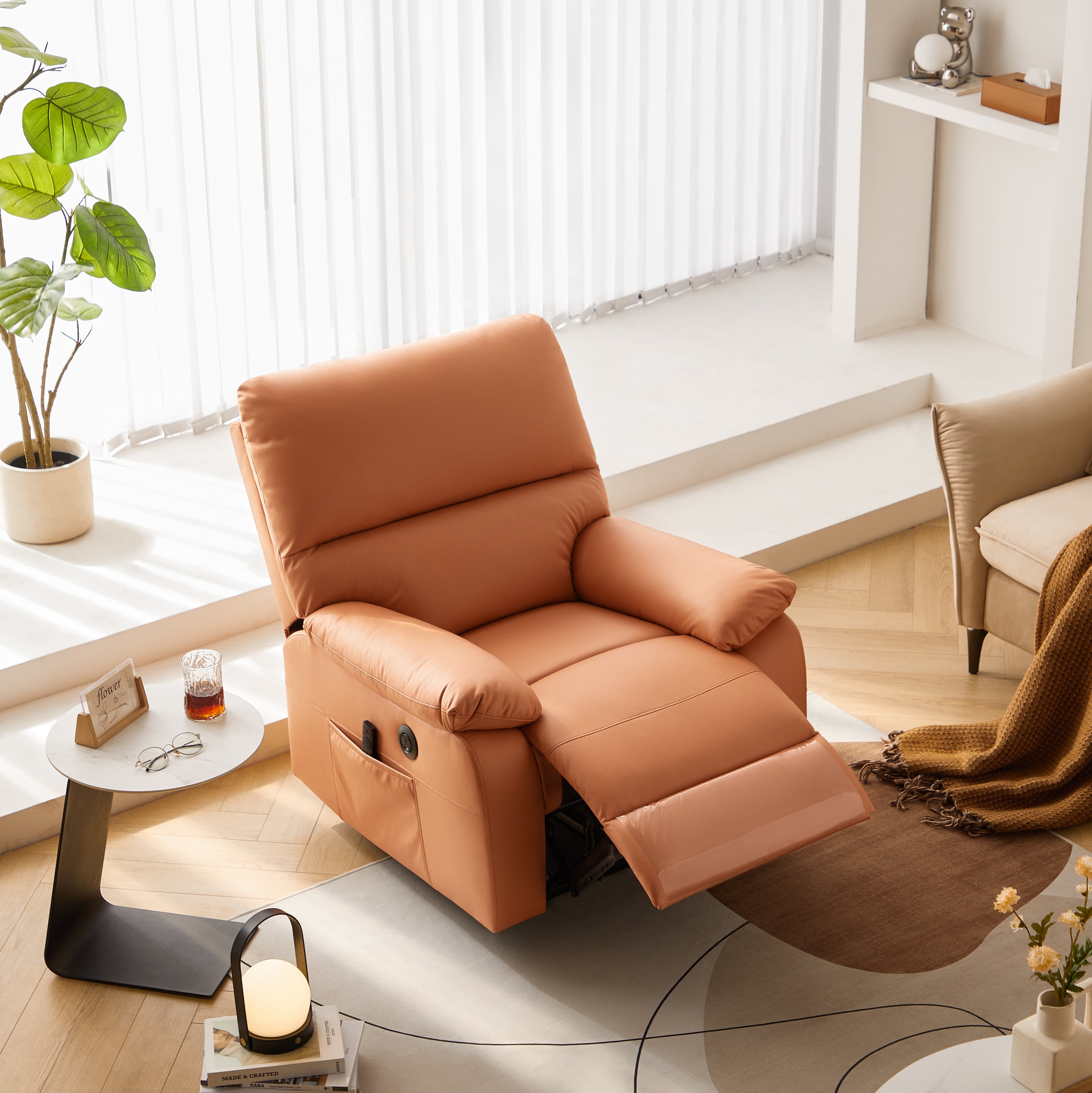 Elegant Series Recliner Sofa