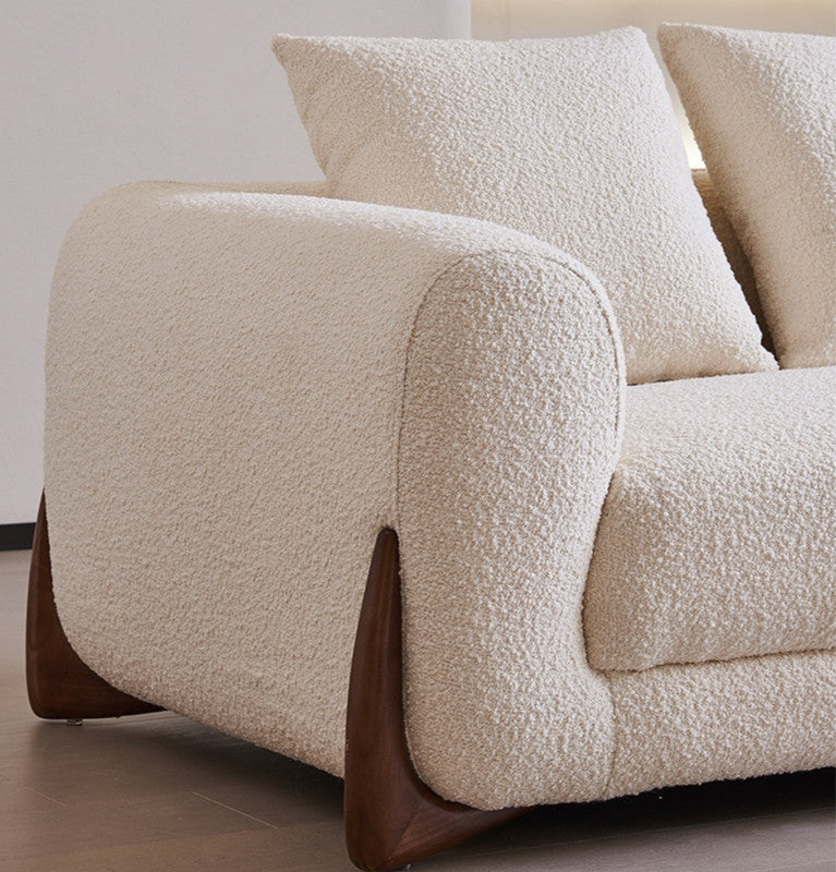 Boucle Fabric 3+2+1 Seater Sofa