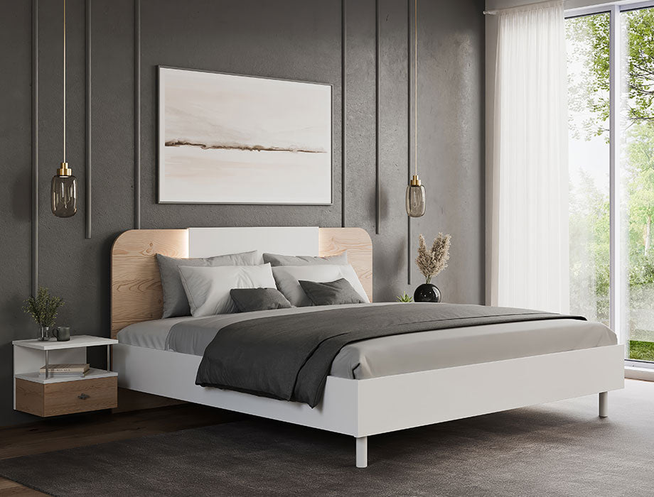 Oliver 2.0 King Size Bed