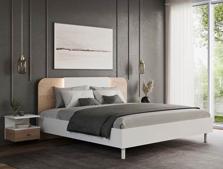 Oliver 2.0 King Size Bed