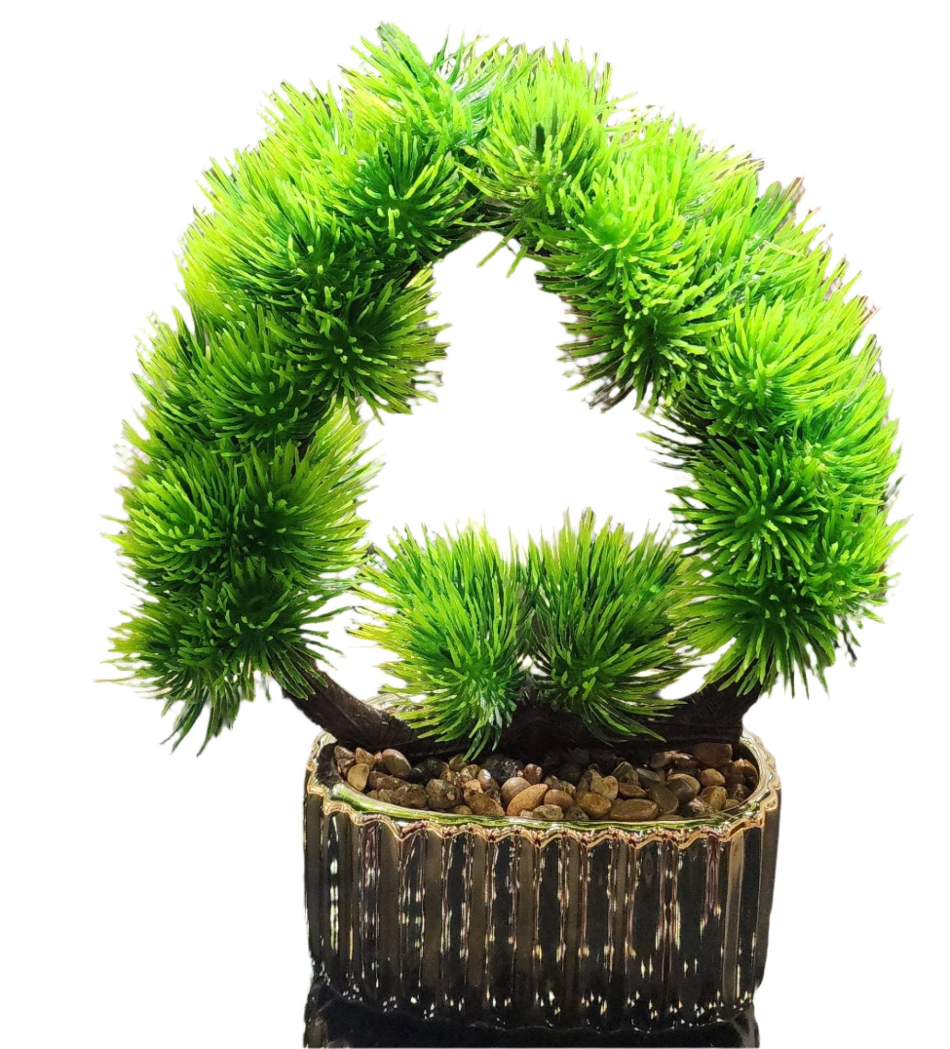 TP-25 Round Grass Bonsai