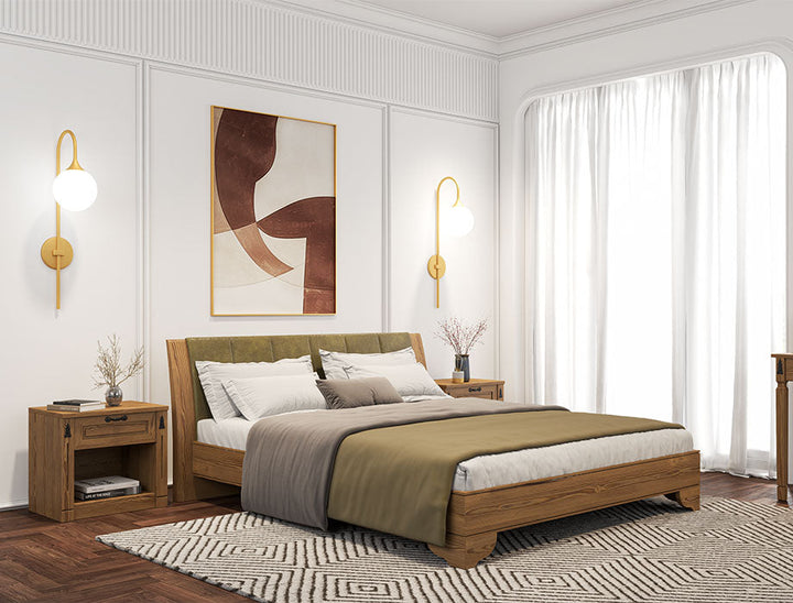 Savannah King Size Bed