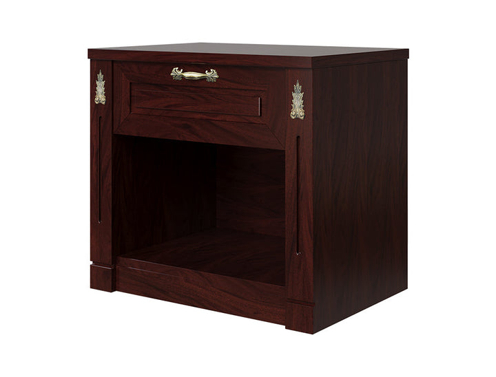 Sienna King Size Bed (Off-White Headboard)