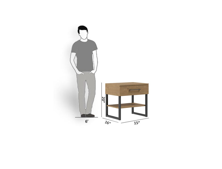 Trysil King Size Bed