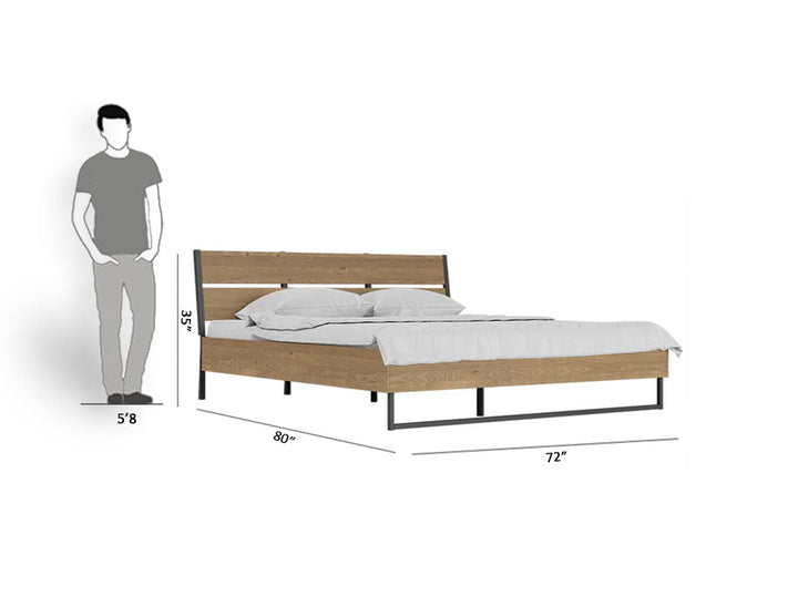 Trysil King Size Bed