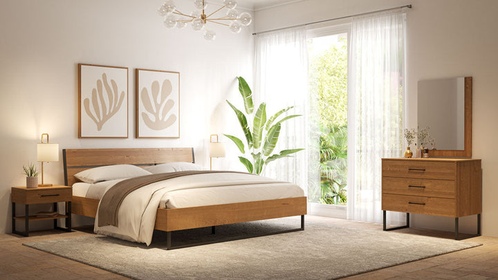 Trysil King Size Bed