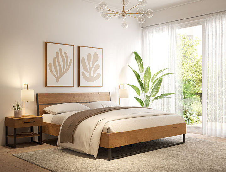 Trysil King Size Bed