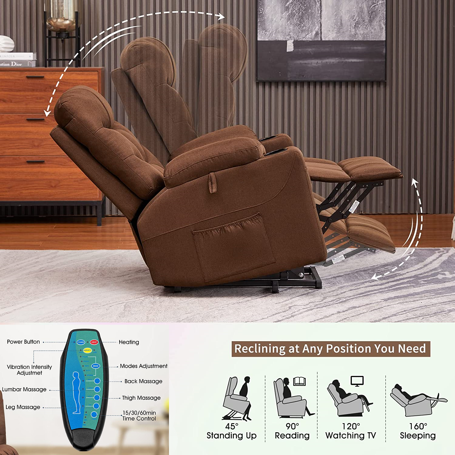 Prestige Series Electric Recliners