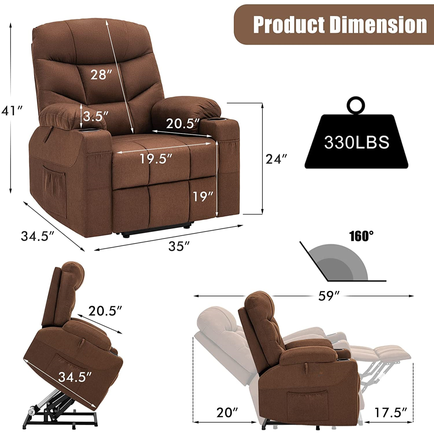 Prestige Series Electric Recliners