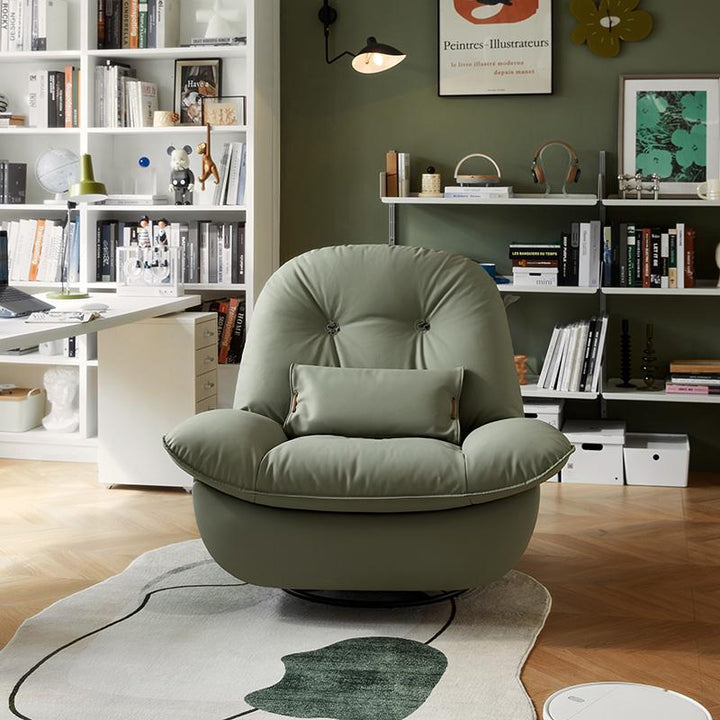 Cloud Seat Recliner Sofa – Premium Faux Leather Electric Recliner | Wildstone.pk