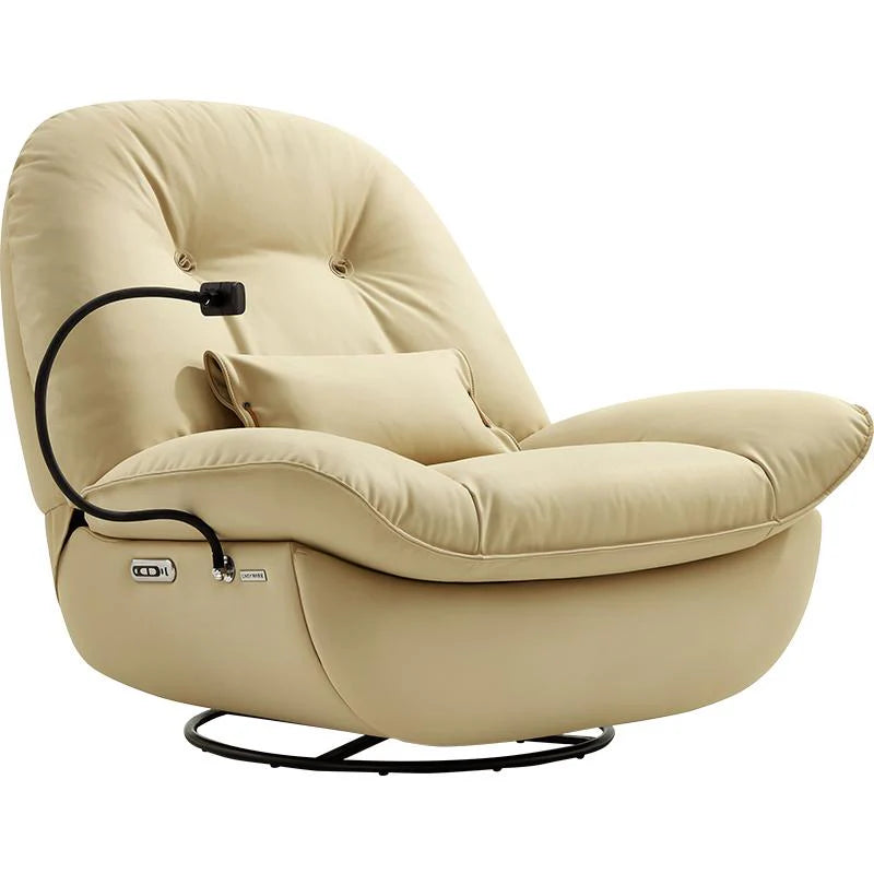 Cloud Seat Recliner Sofa – Premium Faux Leather Electric Recliner | Wildstone.pk