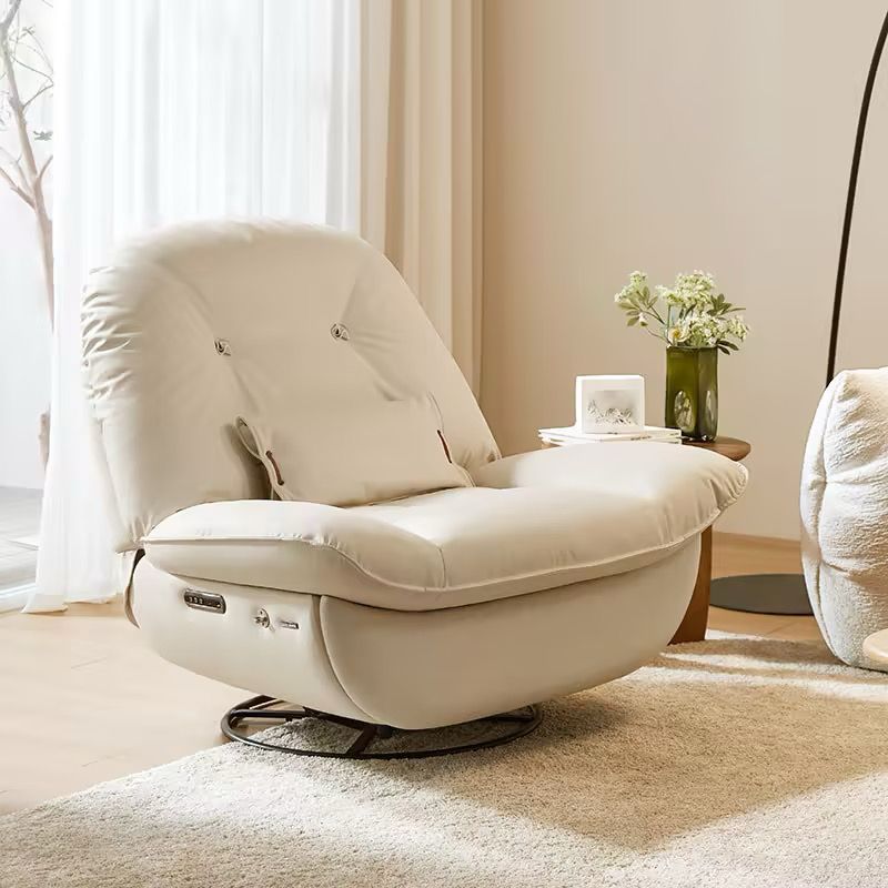 Cloud Seat Recliner Sofa – Premium Faux Leather Electric Recliner | Wildstone.pk