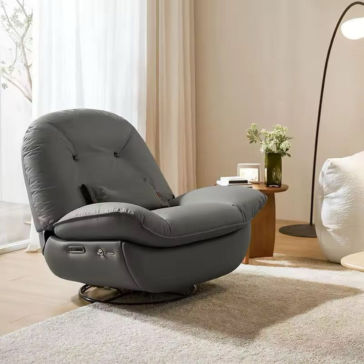 Cloud Seat Recliner Sofa – Premium Faux Leather Electric Recliner | Wildstone.pk