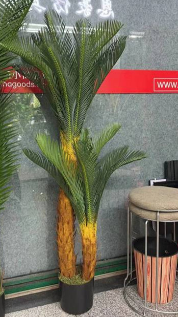 1.25M Artificial Cycas Palm Plant