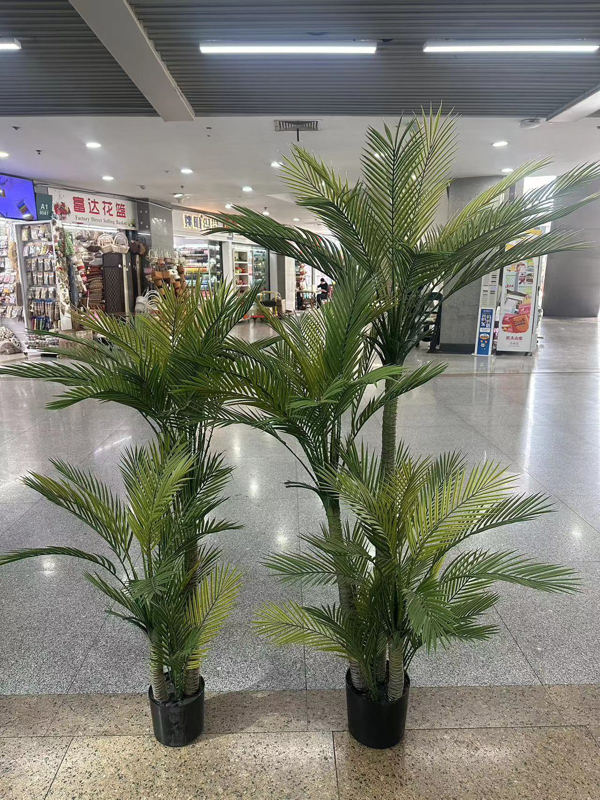 Artificial Palm Plant
