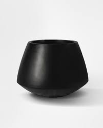 FP-03 Modern Bowl-Shaped Fiber Planter