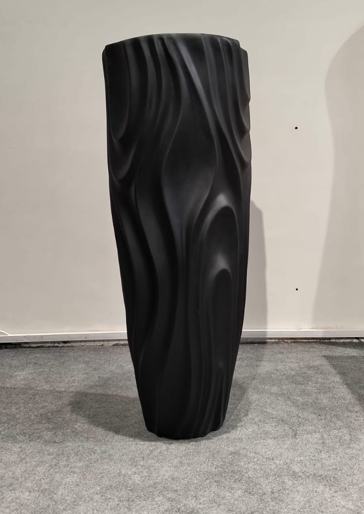 FP-02 Wave-Pattern Fiber Planter