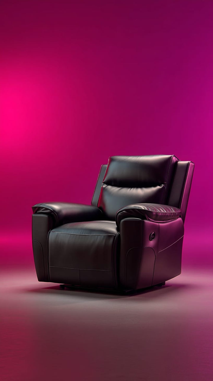 CROWN Series - 6 Seater Recliner Set — Wildstone | Manual & Electric Options