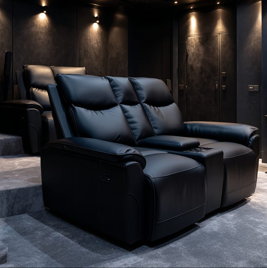 CROWN Series 3 Seater Recliner Sofa