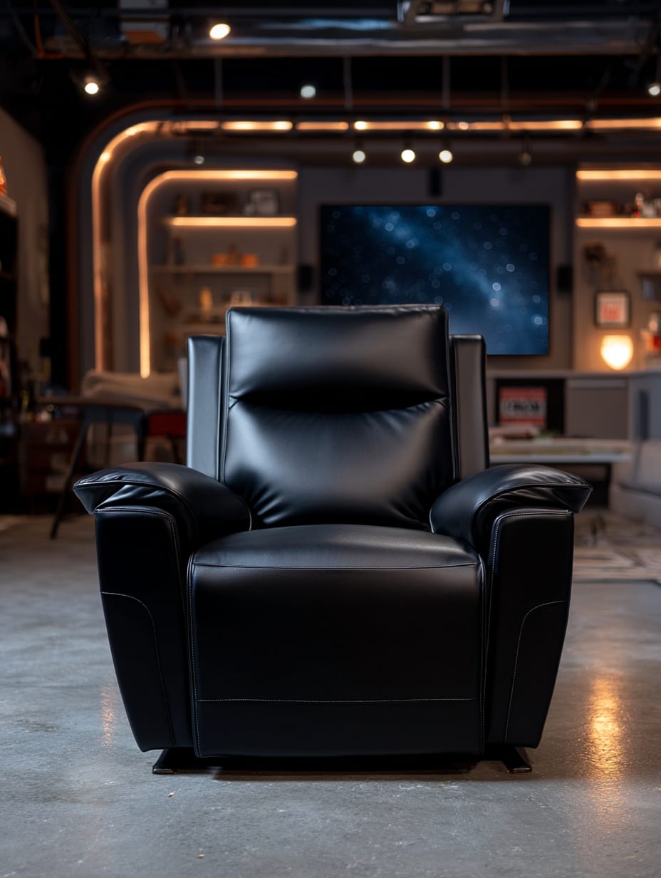 CROWN Series - 6 Seater Recliner Set — Wildstone | Manual & Electric Options