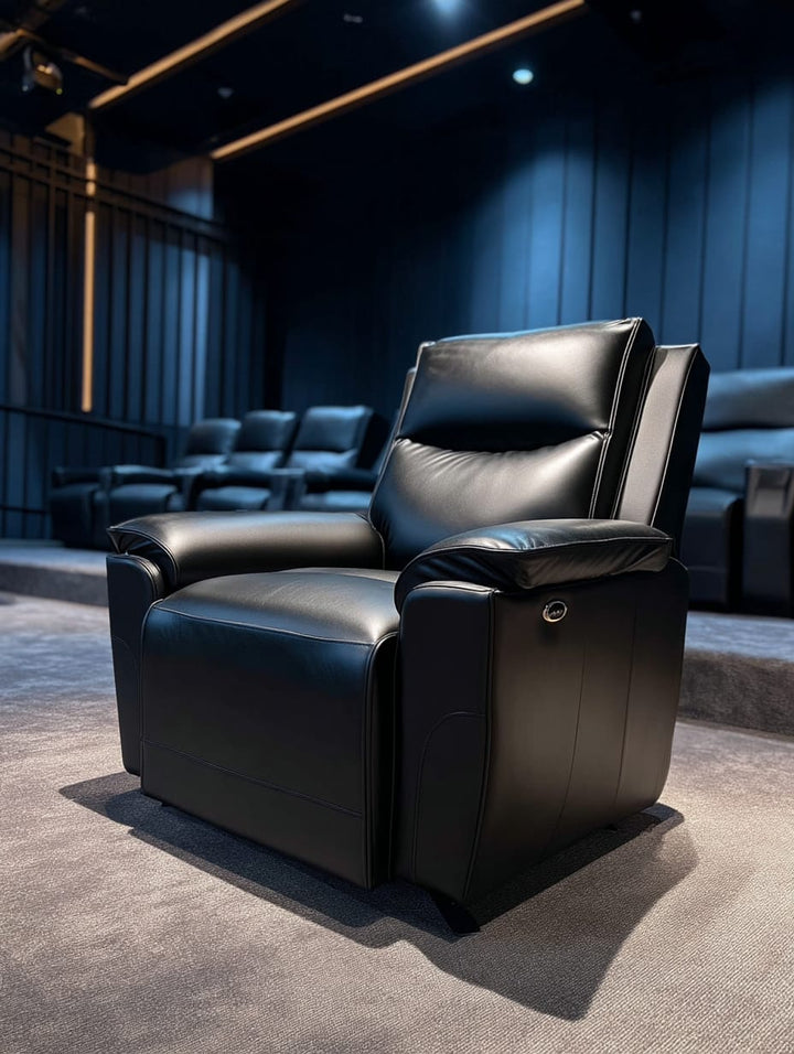CROWN Series - 6 Seater Recliner Set — Wildstone | Manual & Electric Options