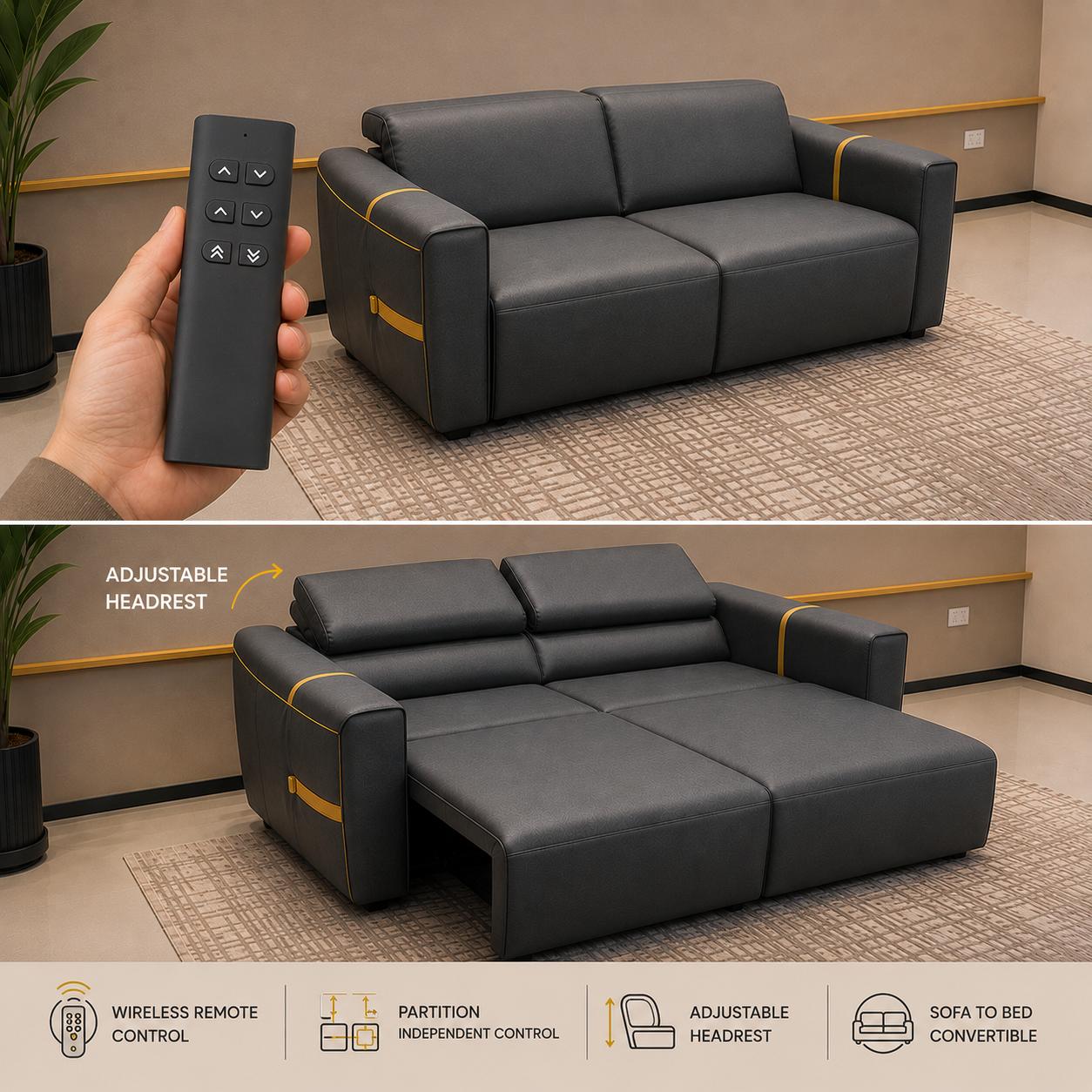 Flexi Bed-Electric Sofa Bed